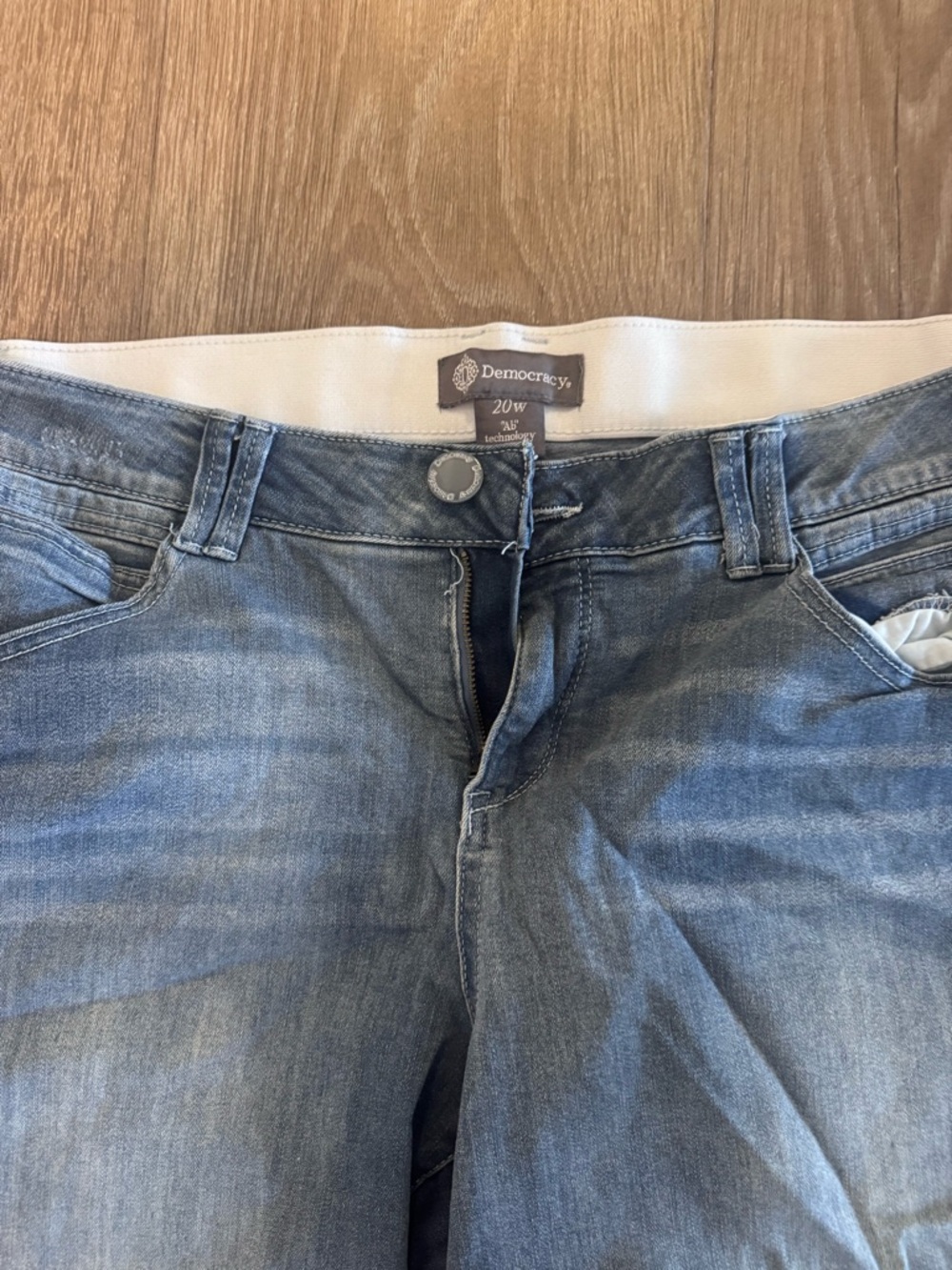 Democracy stone wash Skinny Jeans Ab Technology - Picture 2 of 6